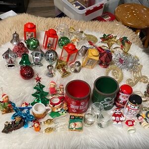 Christmas Lot, lots of vintage